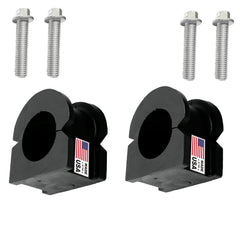 Suspension Dudes front bushing kit packaged with durable components and clear fitment benefit
