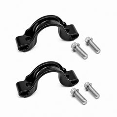 Suspension Dudes front mounting brackets installed view showing fit and durability benefit