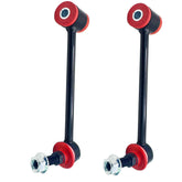 Suspension Dudes front sway bar kit package showing contents and fit benefit