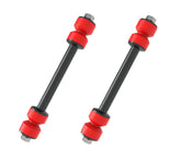 suspension dudes packaging showing complete front link kit and fitment