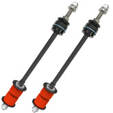 Suspension Dudes front sway bar link front view showing bolt ends and fitment benefit