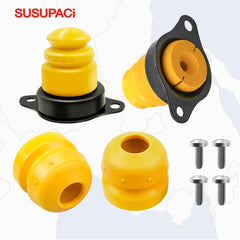 SUSUPACi rear bumper under vehicle demonstrating impact absorption and safety