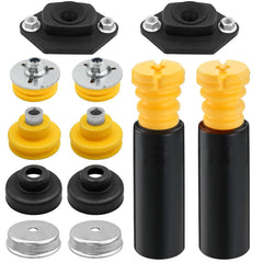 SUSUPACI rear shock mount kit packaging showing complete replacement set and fitment benefit