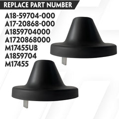 SUSUPACI side profile showing shape and dimensions for accurate replacement fit