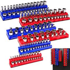 SWANLAKE GARDEN TOOLS front packaging showing six magnetic socket trays and capacity benefits