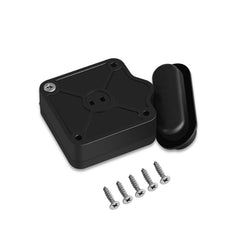 SWESGI front view of trunk tether showing fit and secure hold benefit