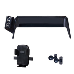 swifeather front-mounted on Nissan 8-inch screen for secure viewing