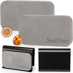Swiffen front view of stone diffuser showing compact design and easy fit