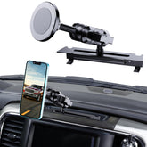 SwiftGaze front-mounted view showing OEM-fit and clean dashboard integration