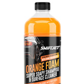 SwiftJet bottle front label showing product name and volume, clear product info