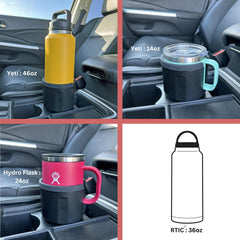 Swigzy adjustable base detail showing expandable diameter for fit