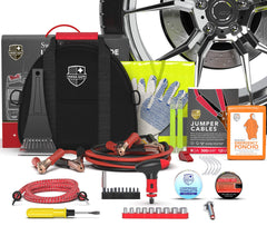 Swiss Safe front packaging showing kit contents and convenience