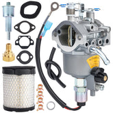 sworwin carburetor front view showing new parts and ready-to-install benefit