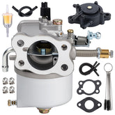 sworwin carburetor front view showing mounting points and direct-fit benefit
