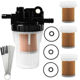 sworwin fuel filter front assembly showing durable housing and correct fit