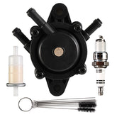 sworwin fuel pump kit front assembly showing fit and durability