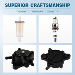 sworwin kit components laid out for quick identification and install