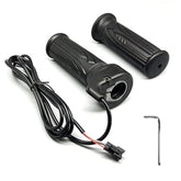 SWRXEarn throttle front view showing grip and housing for easy control