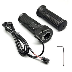 SWRXEarn throttle front view showing grip and housing for easy control