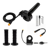 SWRXEarn front view of throttle showing connector and housing, durable and compact
