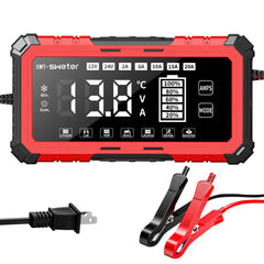 SWTsweter front panel showing ports and cooling vents for reliable charging