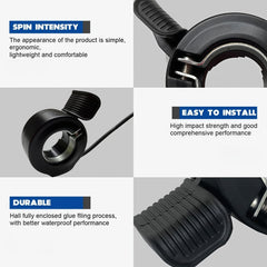 SWRXEarn sealed 3-pin waterproof connector showing weatherproof reliability
