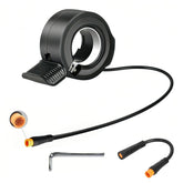 SWRXEarn 130X front view showing compact ergonomic shape and precise control