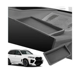 SXCY front view of dashboard tray showing clean fit and neat storage benefit