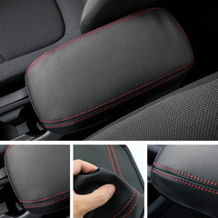 SXCY installed on Corolla console overhead view demonstrating full coverage benefit