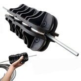 SY-PARTS front view showing compact straightener and benefits