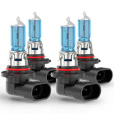 SYJIIP front packaging showing 9005 bulbs and compatibility for easy selection