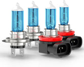 SYJIIP front packaging showing bulbs and fitment benefits
