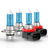 SYJIIP front view packaging showing H7 H11 bulbs and easy fit benefit