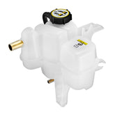 SYKRSS front view of replacement coolant reservoir showing OE fit benefit