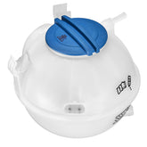 SYKRSS coolant tank front view showing shape and fit for easy replacement