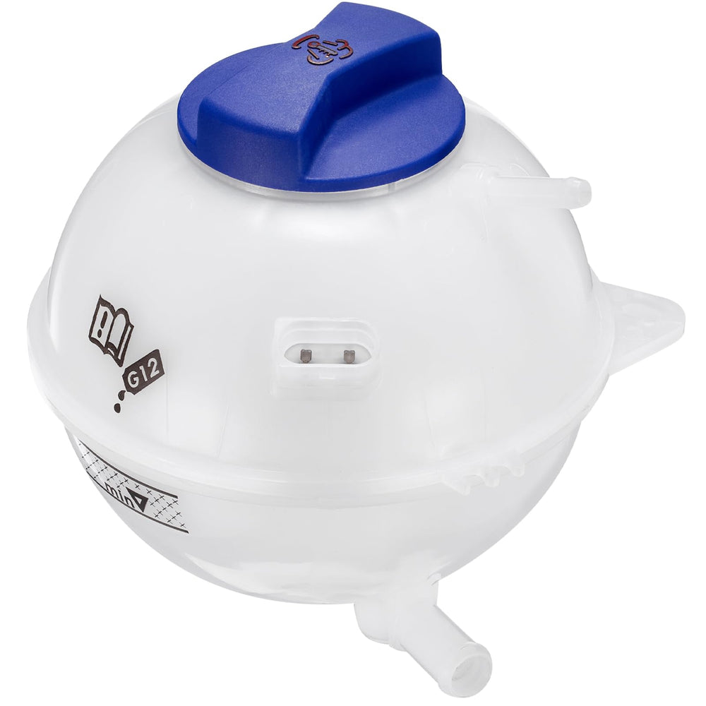 SYKRSS front view of coolant tank showing fitment and durability benefit