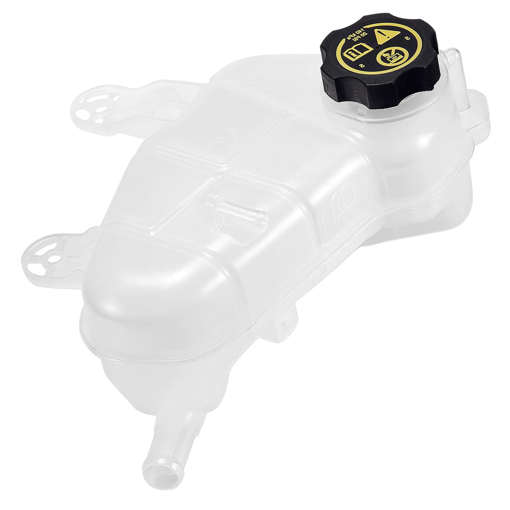 SYKRSS coolant tank front view showing OE fit for Chevrolet Sonic and easy replacement