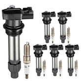 SYKRSS front packaging showing full 6-coil and 6-plug kit for easy identification and confidence