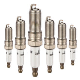 SYKRSS front packaging showing six iridium spark plugs and benefits