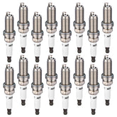SYKRSS spark plug 16-pack front view showing product and label benefits