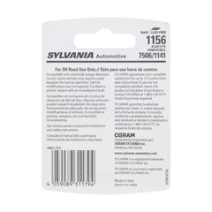 SYLVANIA 1156 LED close-up of SMD elements and finish for durability