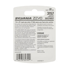 SYLVANIA close-up of 3157 ZEVO LED chips highlighting crisp white output