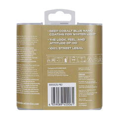 SYLVANIA 9005 bulb close-up showing filament and clear glass for reliable light