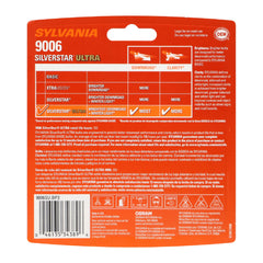 SYLVANIA 9006 SilverStar Ultra retail packaging with two bulbs for matched replacement benefits