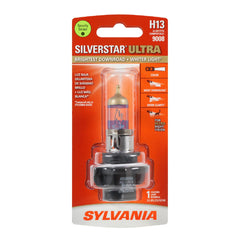 SYLVANIA H13 front view showing bulb shape and connector for easy fit