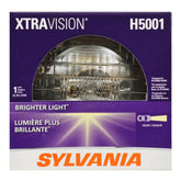 SYLVANIA H5001 front view showing sealed beam and improved visibility