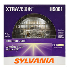 SYLVANIA H5001 front view showing sealed beam and improved visibility