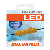 SYLVANIA load equalizer pack front showing two 27W units and packaging, ensures correct fit