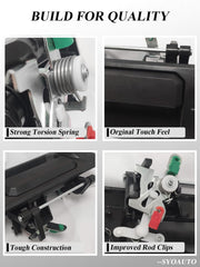 SYOAUTO rear camera hole detail preserving camera mount compatibility