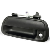 SYOAUTO front view of replacement tailgate handle showing fit and finish benefit
